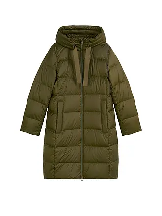 MARC O'POLO | Steppmantel | olive